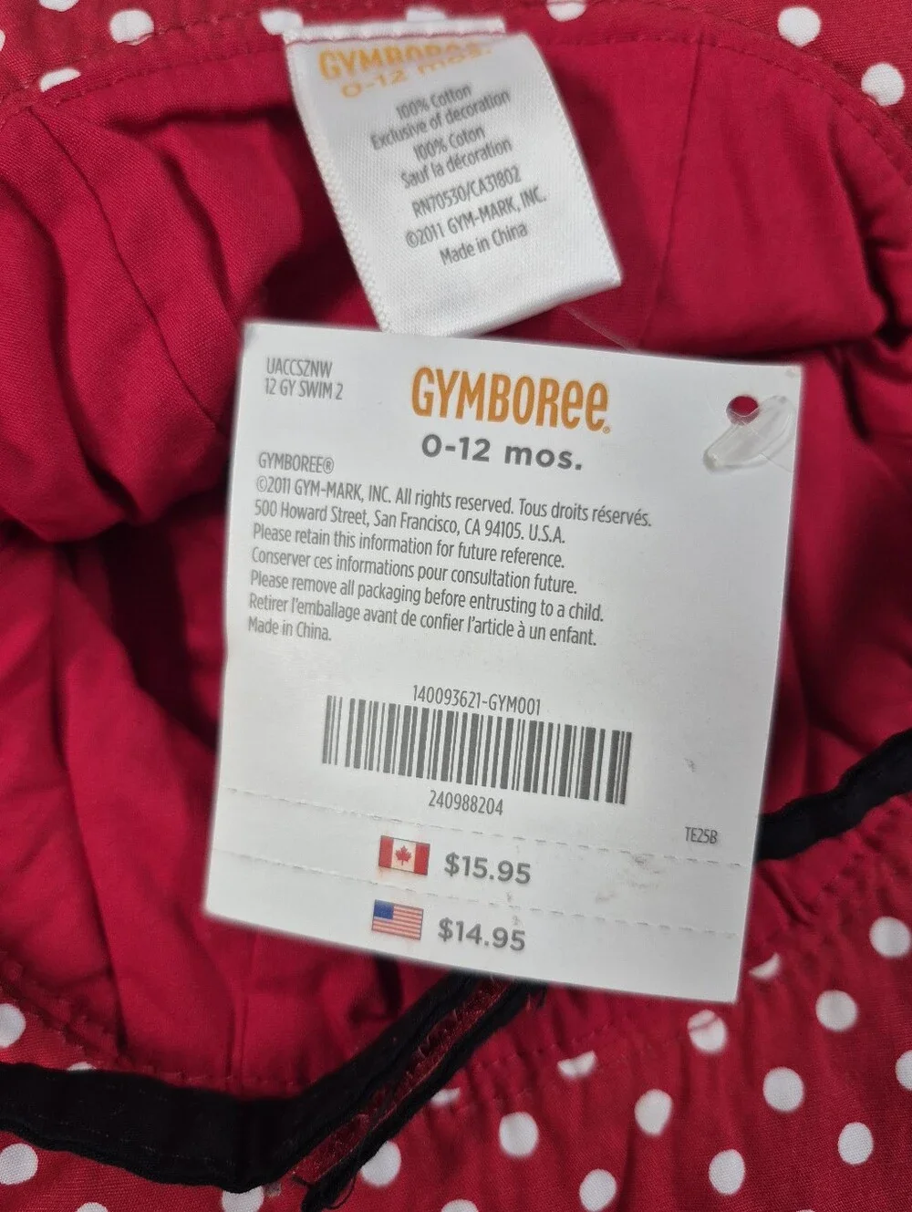 Gymboree check pictures